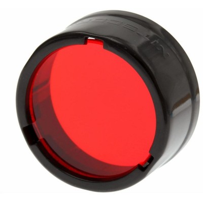 NFR25 Highgrade Filter Red For Flashlight + 25mm