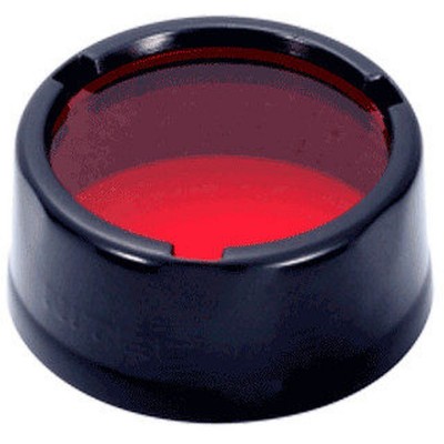 NFR25 Highgrade Filter Red For Flashlight + 25mm