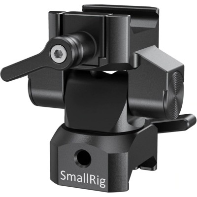 2385 Swivel And Tilt Monitor Mount w/ Nato Clamp