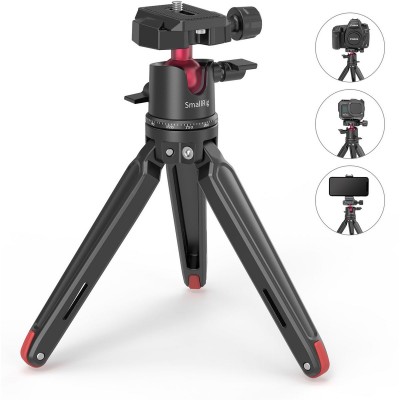 2664 Tabletop Mini Tripod w/ Panoramic Ball Head