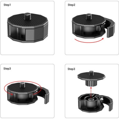 2714 Universal Quick Release Adapter