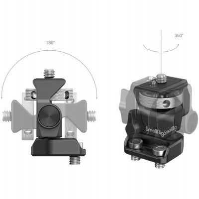 2904B Swivel And Tilt Adjustable Monitor Mount