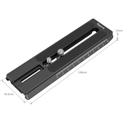 3031 Extended Quick Release Plate For DJI RS 2