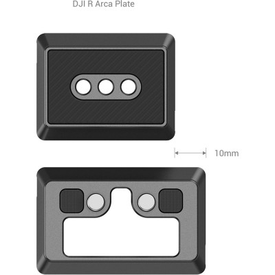 3154 Arca-Type Quick Release Plate