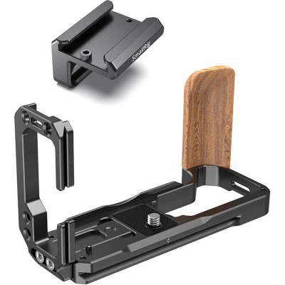 3148 L-Bracket/Cold Shoe Mount Kit For X-T4