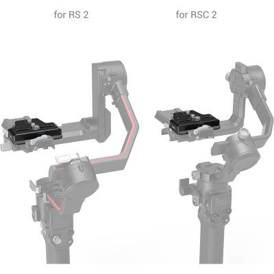 3162 Extended Arca-Type Quick Release Plate