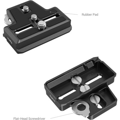 3162 Extended Arca-Type Quick Release Plate