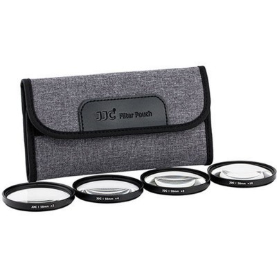 58mm Close-Up Macro Filter Kit (+2 +4 +8 +10)