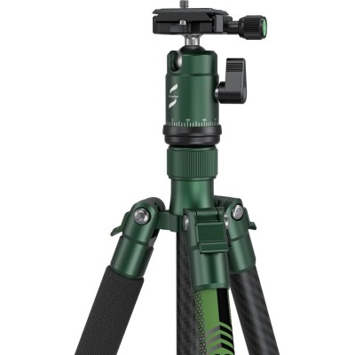 3258 Ultra-Light Carbon Fiber Cam Tripod UT-10