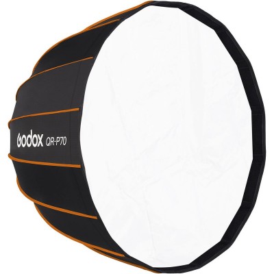 Quick Release Parabolic Softbox QR-P70 Bowens