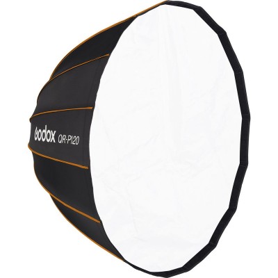 Quick Release Parabolic Softbox QR-P120 Bowens