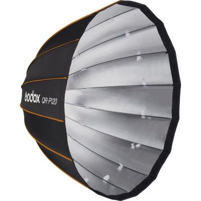 Quick Release Parabolic Softbox QR-P120 Bowens