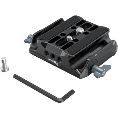 3357 Universal LWS Baseplate w/ Dual 15mm Rod Clamp