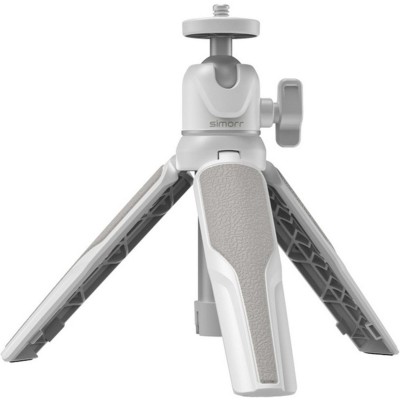 3522 Simorr Vigor VT-10 White Vlog Tripod