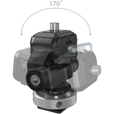 3514 Drop-In Hawklock Mini Q Release Monitor Mount