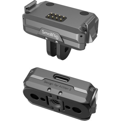 3663 Magnetic Charging Mount For DJI Action 2