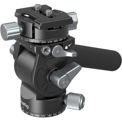 3457 Lightweight Fluid Video Head