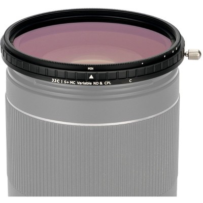 F-NC49 2 In 1 Variable ND + CPL Filter