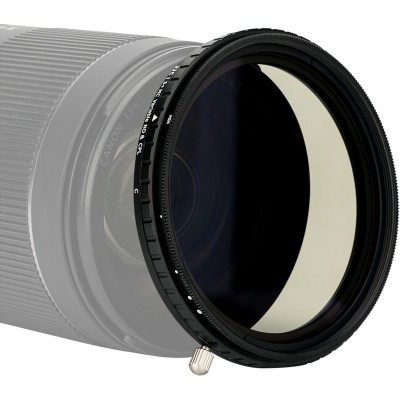 F-NC82 2 In 1 Variable ND + CPL Filter