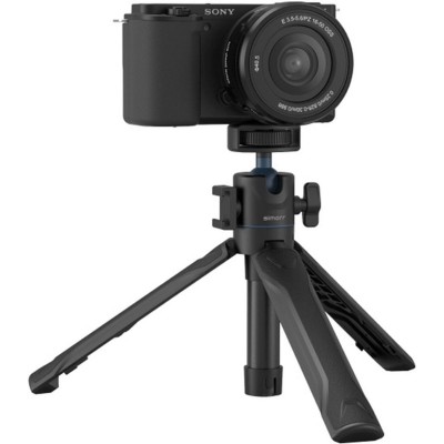 3599 Simorr Vigor VT-15 Black Vlog Tripod