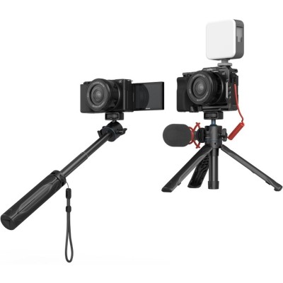 3599 Simorr Vigor VT-15 Black Vlog Tripod