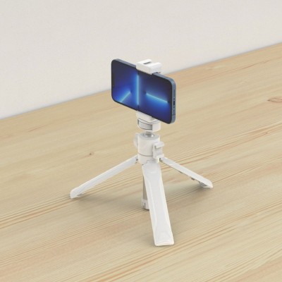 3828 Simorr Vigor VK-25 White Vlog Tripod