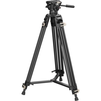 3751 Heavy-Duty Fluid Head Tripod AD-01