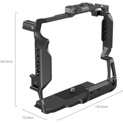 3933 Multifunctional Cage Fujifilm X-H2S w/ FT-XH / VG-XH Ba