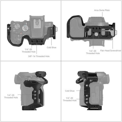 4004 Black Mamba Cage For Canon EOS R10