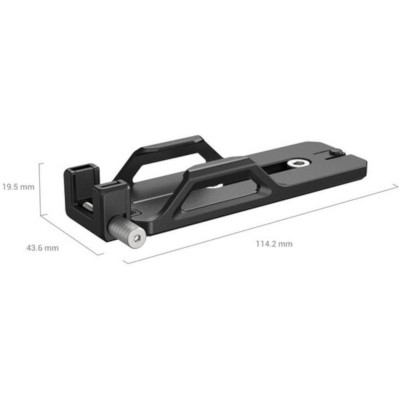 3478 Quick Release Baseplate For M.2 SSD Enclosure