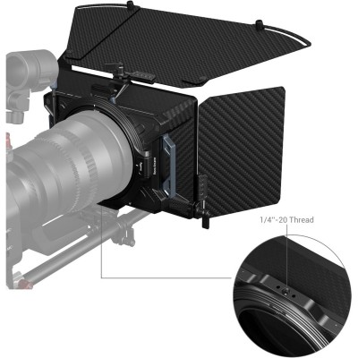 3641 Lightweight Multifunctional Matte Box Ø114mm Basic Kit