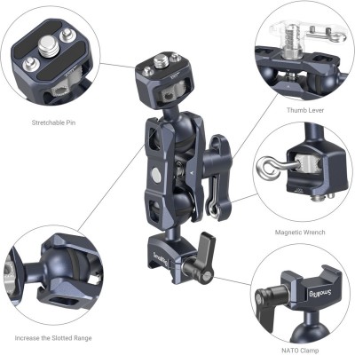 3875 Magic Arm w/ Dual Ball Heads (1/4