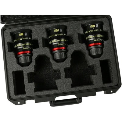 Cine Lens 5-LENS FullFrame T2.1 Case PL/RF/E/L