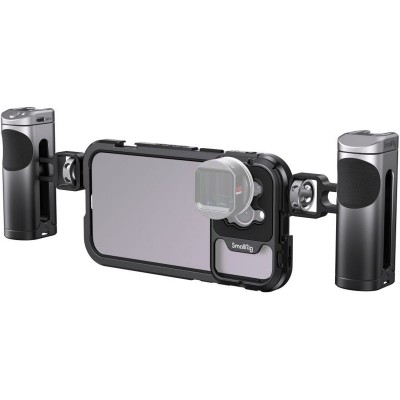 4078 Mobile Video Cage Kit (Dual Handheld) For iPhone 14 Pro