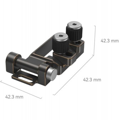 4147 HDMI & USB-C Cable Clamp For Fujifilm X-T5