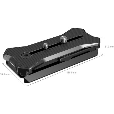 3912 Multifunctional Quick Release Plate (Manfrotto-Type)