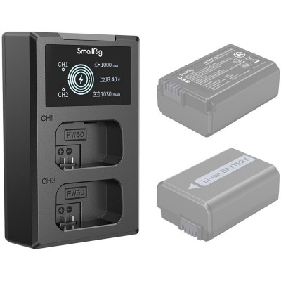 4081 NP-FW50 Camera Battery Charger