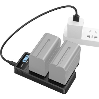 4086 NP-F970 Camera Battery Charger