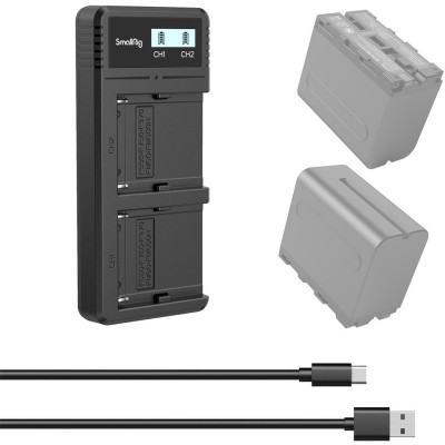 4086 NP-F970 Camera Battery Charger