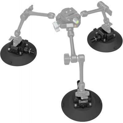 4114 6Â€³ Suction Cup Camera Mount