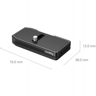 MD4150 Quick Release Mount Plate (Arca-Type Compatible) For 