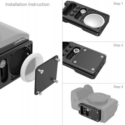 MD4150 Quick Release Mount Plate (Arca-Type Compatible) For 