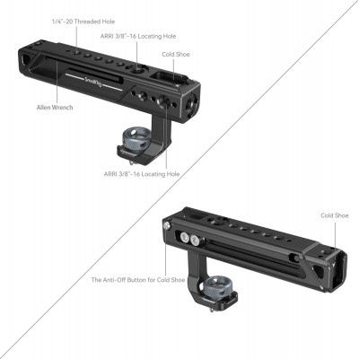 4153 Adjustable Top Handle (ARRI-Style Mount)