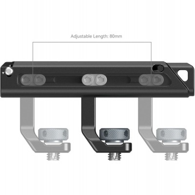 4153 Adjustable Top Handle (ARRI-Style Mount)