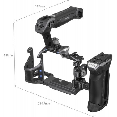 3710 Rhinoceros Advanced Cage Kit For Sony Alpha 7R V/7 IV/7