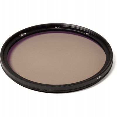 62mm Circular Polarizing (CPL) Lens Filter