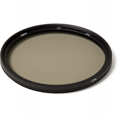 55mm Circular Polarizing (CPL) Lens Filter (Plus+)