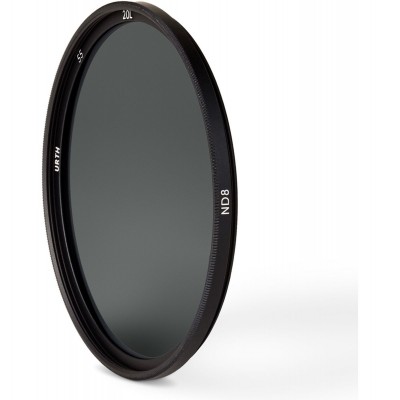 55mm ND8 (3 Stop) Lens Filter (Plus+)