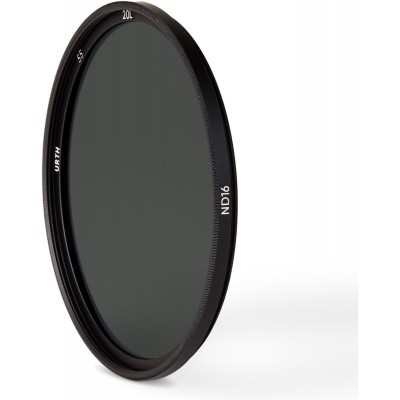 55mm ND16 (4 Stop) Lens Filter (Plus+)