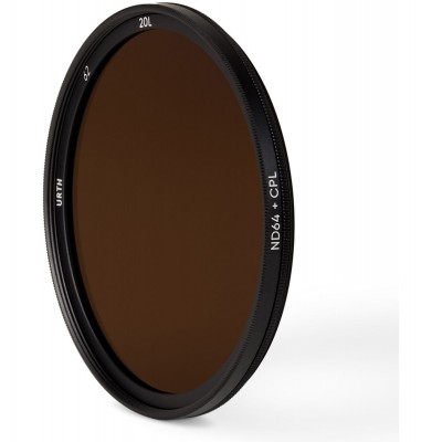 62mm Circular Polarizing (CPL) + ND64 Lens Filter (Plus+)